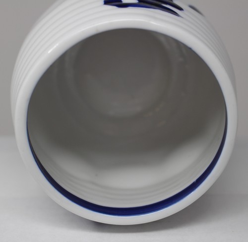 Handpainted Blue and White Asian Porcelain Tea Cup Ninja Brand Japanese/Chinese? - Picture 6 of 6