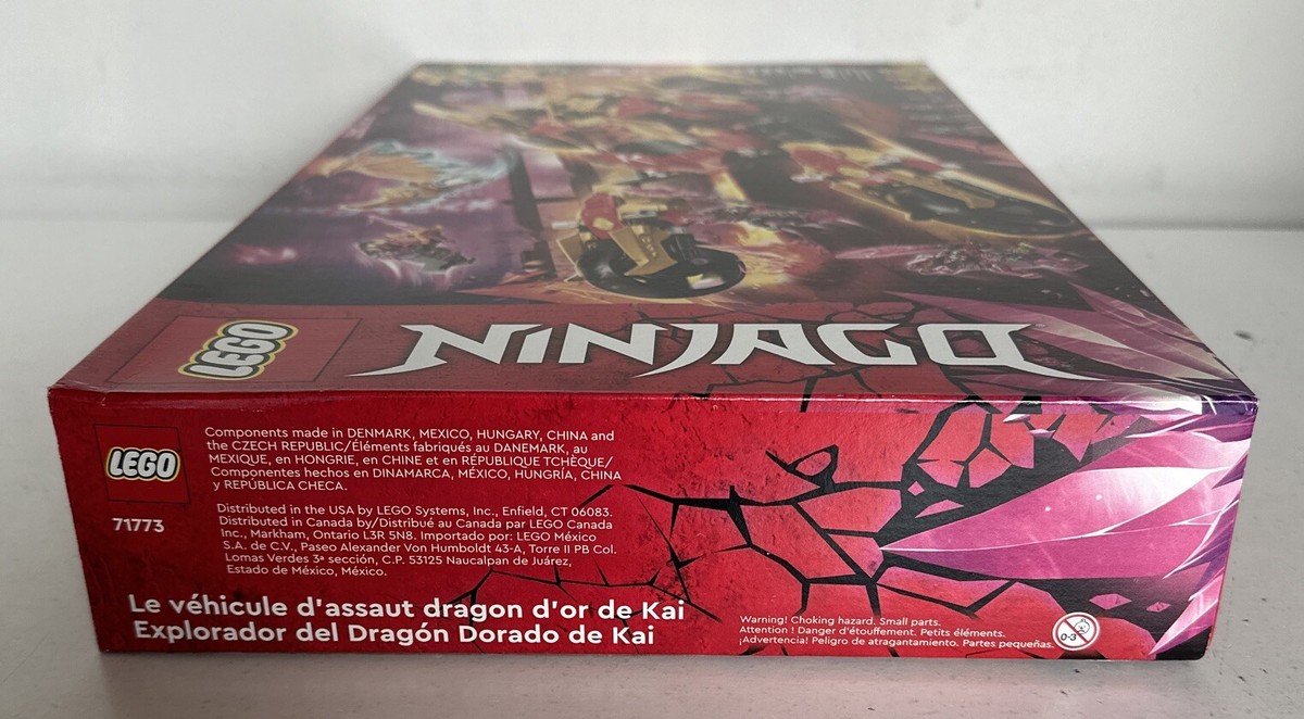 LEGO NINJAGO: Kai'S Golden Dragon Raider (71773) 673419355360| eBay