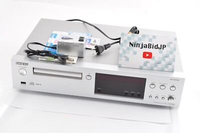 Onkyo C-n7050 Silver Network CD Player Hi-res Sound Source