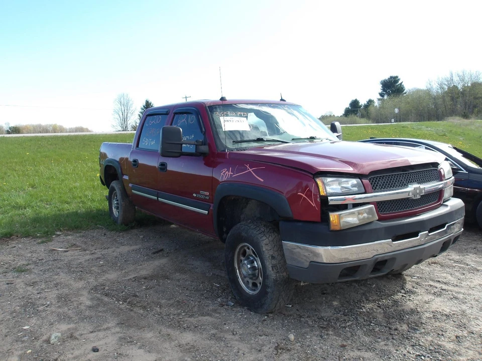 Used Rear Right Door fits: 2004 Chevrolet Silverado 2500 pickup classic style cr - Image 2 of 4
