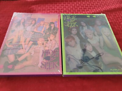 PURPLE KISS HIDE & SEEK 2nd Mini Album Brand New & Sealed
