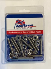 Chevy Small Big Block Timing Chain Cover Stud Kit  For Aluminum Covers SBC BBC