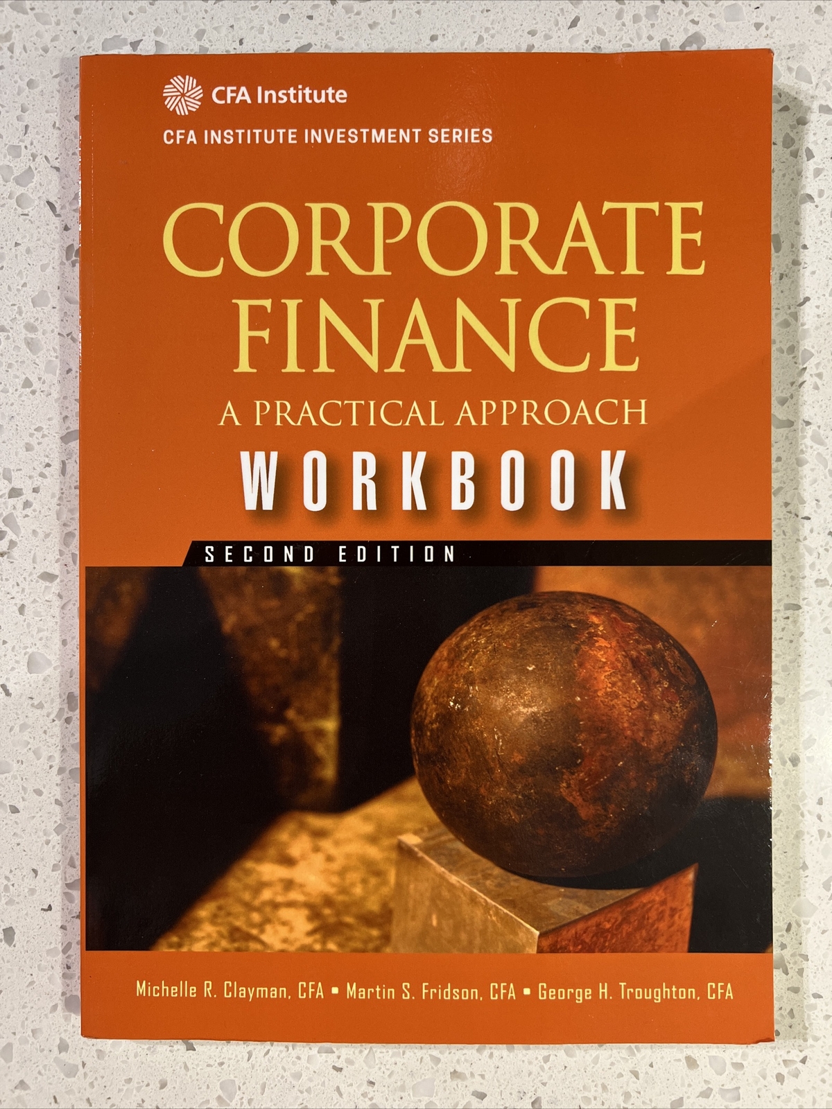 CFA Institute Investment Corporate Finance Workbook A Practical Approach 2nd Ed.-image