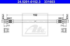 ATE 24.5201-0152.3 Bremsschlauch für SEAT SKODA VW