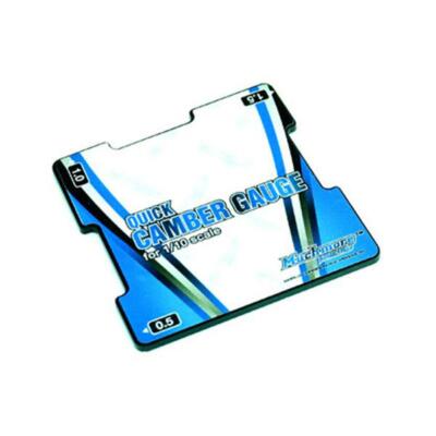Muchmore Racing Quick Camber Gauge 0.5, 1.0, 1.5 Angles for 1/10 Touring & Bug