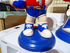 Hand-Painted Ceramic Figurine of a Toy Soldier 13"/WPainted Ceramic Basketball12 — photo 4
