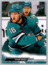 Steven Lorentz 2022-23 Upper Deck HOCKEY #613 San Jose Sharks