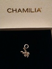 Image of Genuine Chamilia 925 Sterling Silver Disney The Little Mermaid Sebastian BNIB 
