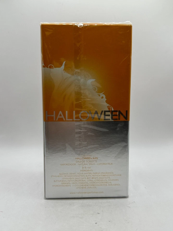 HALLOWEEN SUN J. DEL POZO 100 МЛ ТУАЛЕТНАЯ ВОДА СПРЕЙ (НОВЫЙ С КОРОБКОЙ И ЗАПЕЧАТАННЫЙ) - Изображение 3 из 4