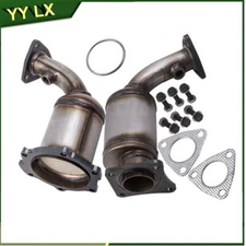 Left & Right Set Catalytic Converter fits Nissan Murano 3.5L 2003 2004 2005-2007