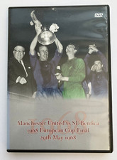 Manchester United v Benfica 1968 European Cup Final DVD  match + documentary