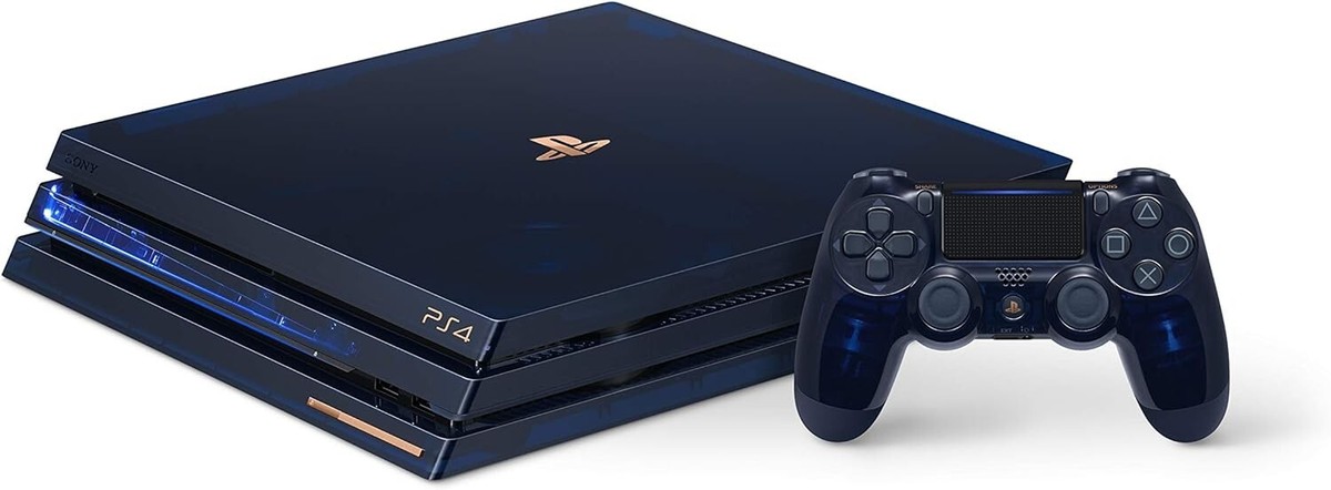 Sony PlayStation4 PS4 500 Million Limited Edition Console Box