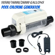 Saltwater Pool System, Salt Chlorine Generator with USA Titanium Cell for above