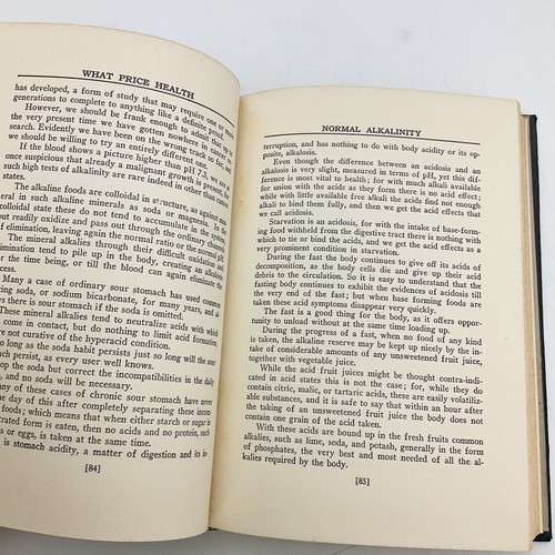 What Price Gesundheit William Howard Hay Hardcover Buch 1946 Heudiät - Bild 12 von 21