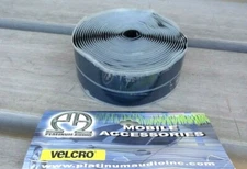 Hook & Loop Fasteners Stick-On Adhesive Sticky Back 3/4" x 15 ft. Roll Cut Strip