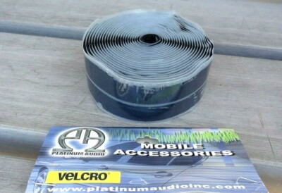 Hook & Loop Fasteners Stick-On Adhesive Sticky Back 3/4'' x 15 ft. Roll Cut Strip