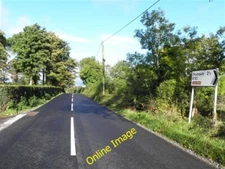 Photo 6x4 Drumquin Road, Kilmore Robinson Bellway Heading north-west towa c2013