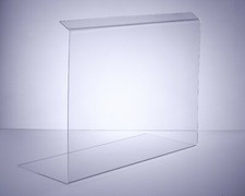 THEKENAUFSATZ Nr. 5 SPRITZ - SPUCKSCHUTZ  NIESSCHUTZ SCHUTZSCHEIBE Hygieneschutz