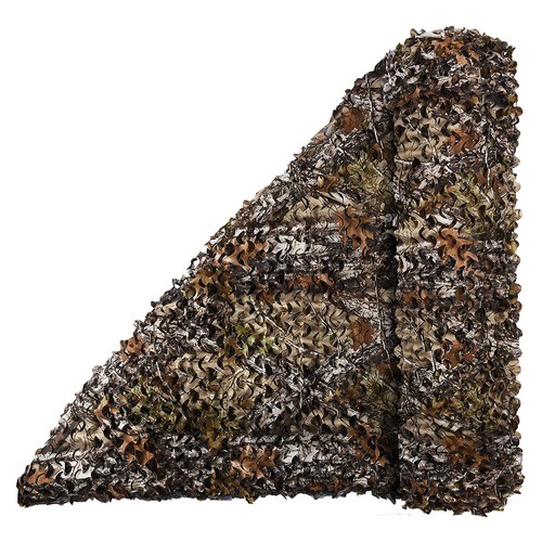 Camouflage Net Bulk Roll Mesh Cover Hunting Sun Shade Camping Outdoor Netting - Picture 16 of 22