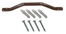 Grab Rail Handle Bar Indoor / Outdoor Powder Coated Screw Fixings Included
