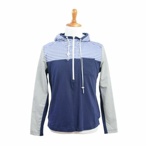 Green Striped Jumpers & Cardigans for Men