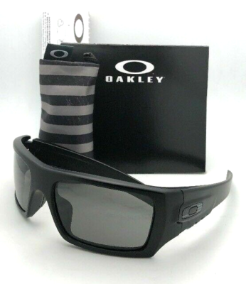 OAKLEY INDUSTRIAL DET-CORD Safety glasses OO9253-10 Black USA Flag
