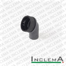 AS 590 P CBN Pennello Ø 40 NERO per Aspirapolvere GHIBLI & WIRBEL