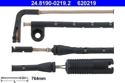 ATE Warnkontakt Vorn BMW 24.8190-0219.2