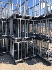 Gitterboxen,Gittterbox,Brennholzboxen,mit Längsstreben ,Nettopreis 29,41 €