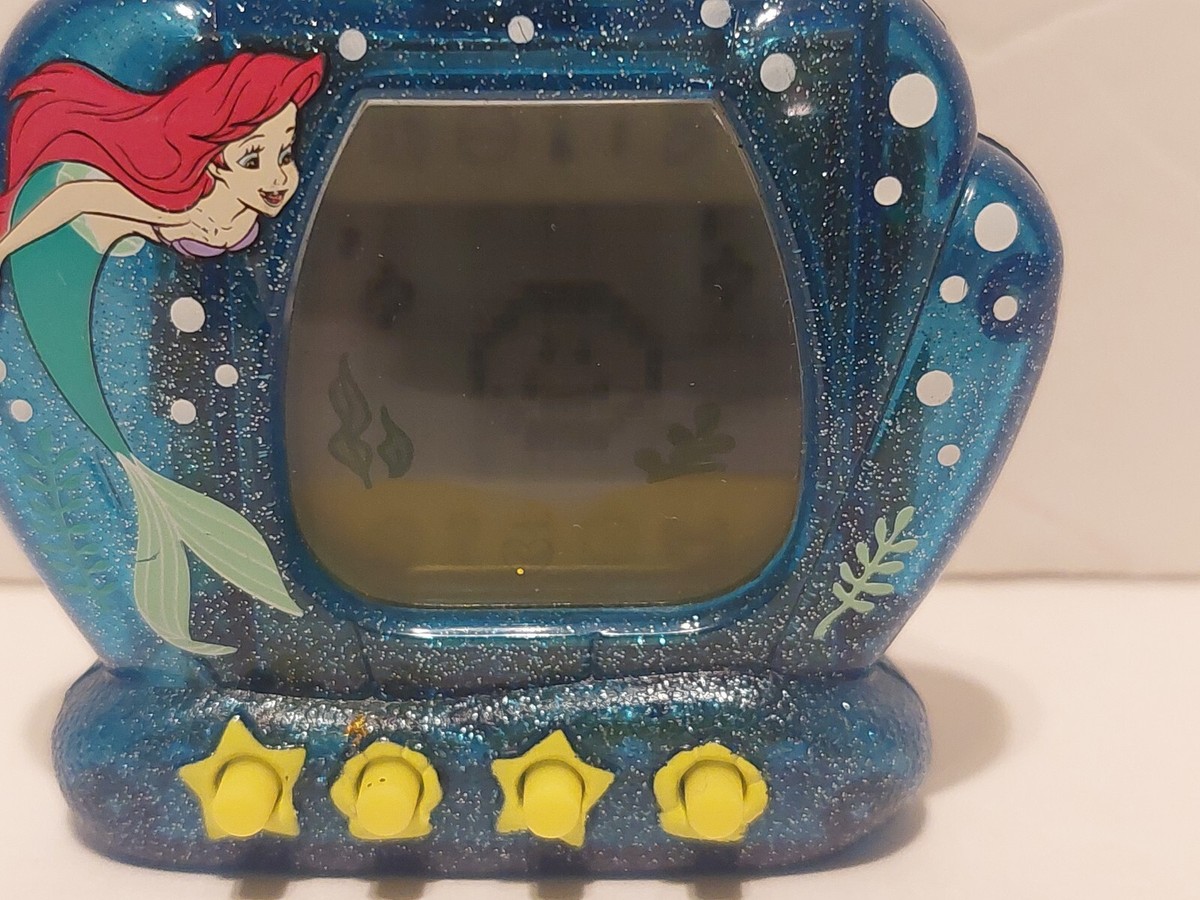 Vintage Thinkway Toys Tamagotchi Giga Pet The Little Mermaid