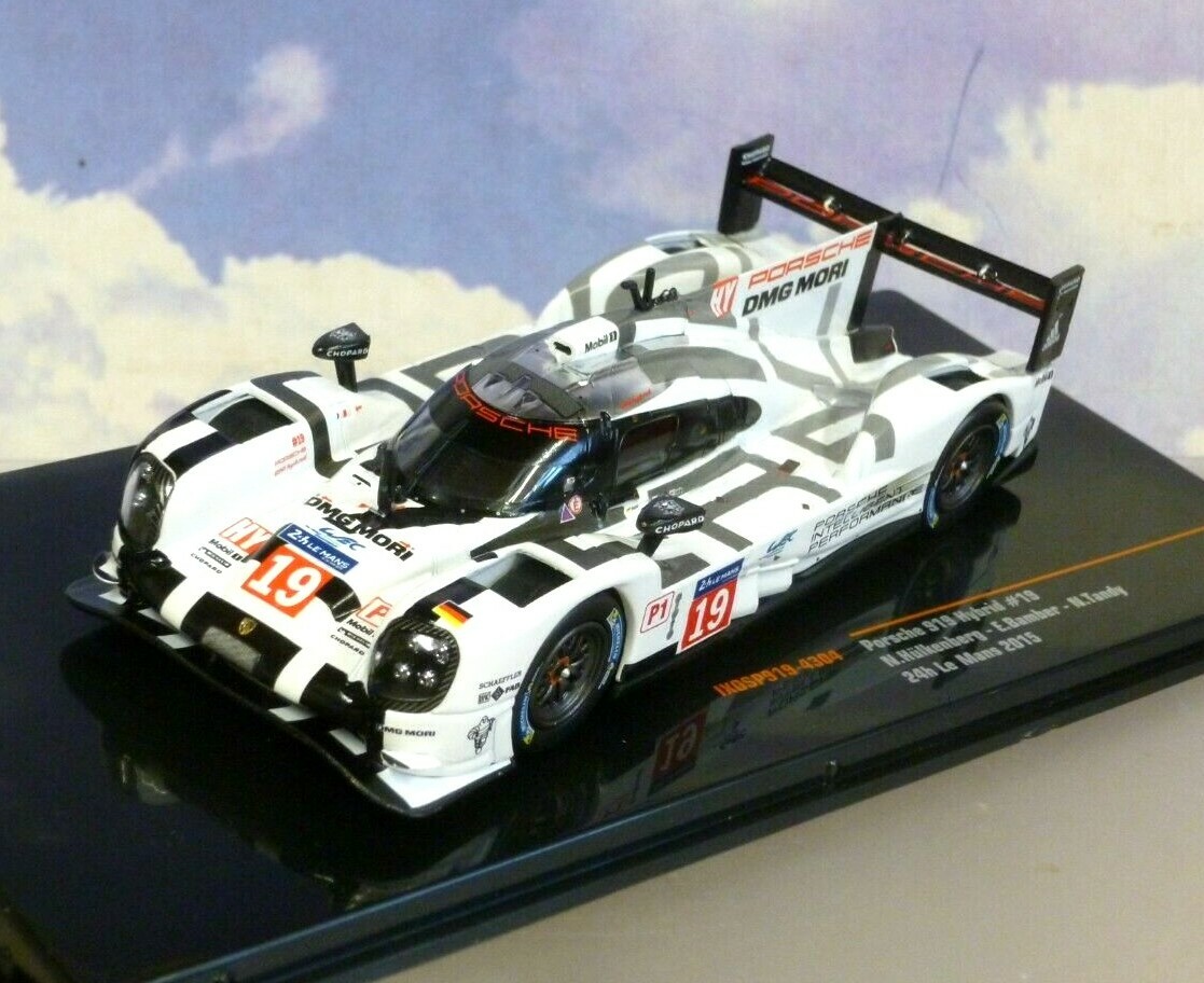 IXO 1/43 PORSCHE 919 HYBRID #19 WINNER 1ST LE MANS 2015 HULKENBURG/BAMBER/TANDY