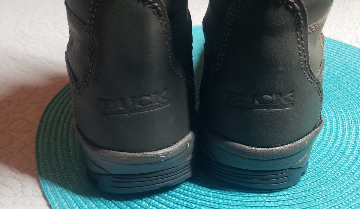 Couteaux Buck imperméables 800 bottes en cuir thinsulate