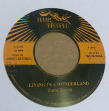 BURRO BANTON - Living In A Wonderland - 7" Vinyl - 2020 REGGAE DANCEHALL