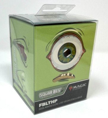 Ultimate Guard Squareos MagicCon Las Vegas Exclusive Fblthp Deck Box - Brand New
