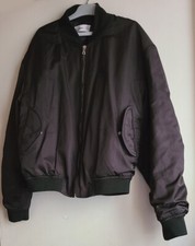 Bomber Bimba Y Lola FW21 Technonature - Taille S, Viscose, Neuf Avec étiquettes, Style Punk Floral