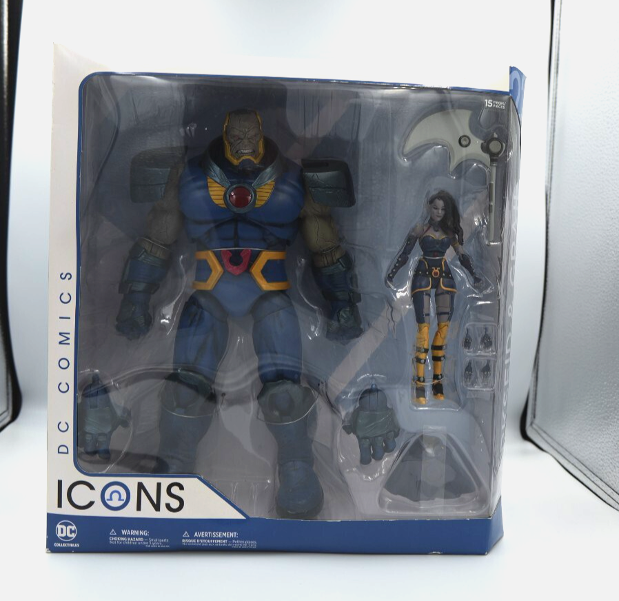 DC Icons Darkseid Grail Action Figure Set