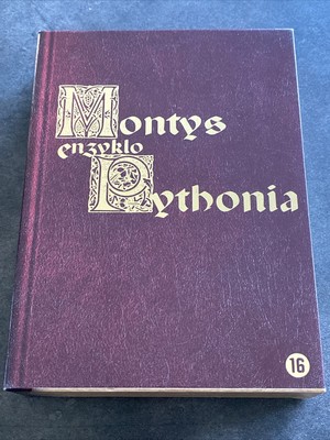 MONTYS PYTHONIA ENZYKLO MONTY PYTHON COFFRET 4 DVD LIFE OF BRIAN HOLY GRAIL