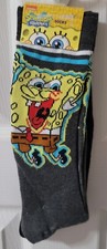 Nickolodeon Sponge Bob Squarepants Socks NEW Size 6 to 12 Patrick 2 Pairs NEW