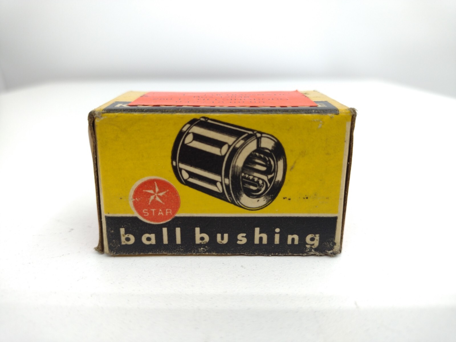 Star Bosch Rexroth KB 20 N Ball Bushing 20mm Bore