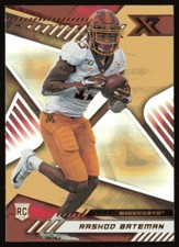 2021 Panini Chronicles Draft Picks XR #190 Bronze Rashod Bateman RC