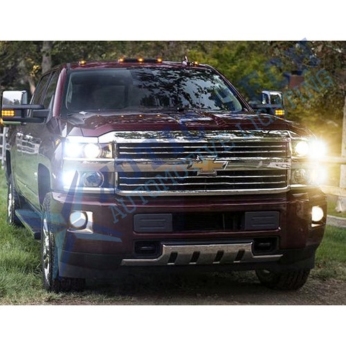 3157 3157A White Amber Switchback LED Turn Signal Light Bulbs Blinker For Ford - Bild 15 von 21