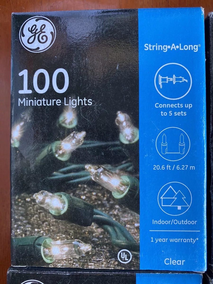 Ge 100 2024 miniature string light