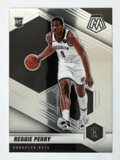 2020-21 Panini Mosaic ROOKIE Reggie Perry Nets #244