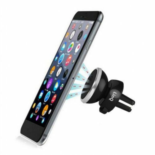 Hama Magnet-Handyhalterung 360° Drehbar – Fürs Lüftungsgitter Im Auto, Universal