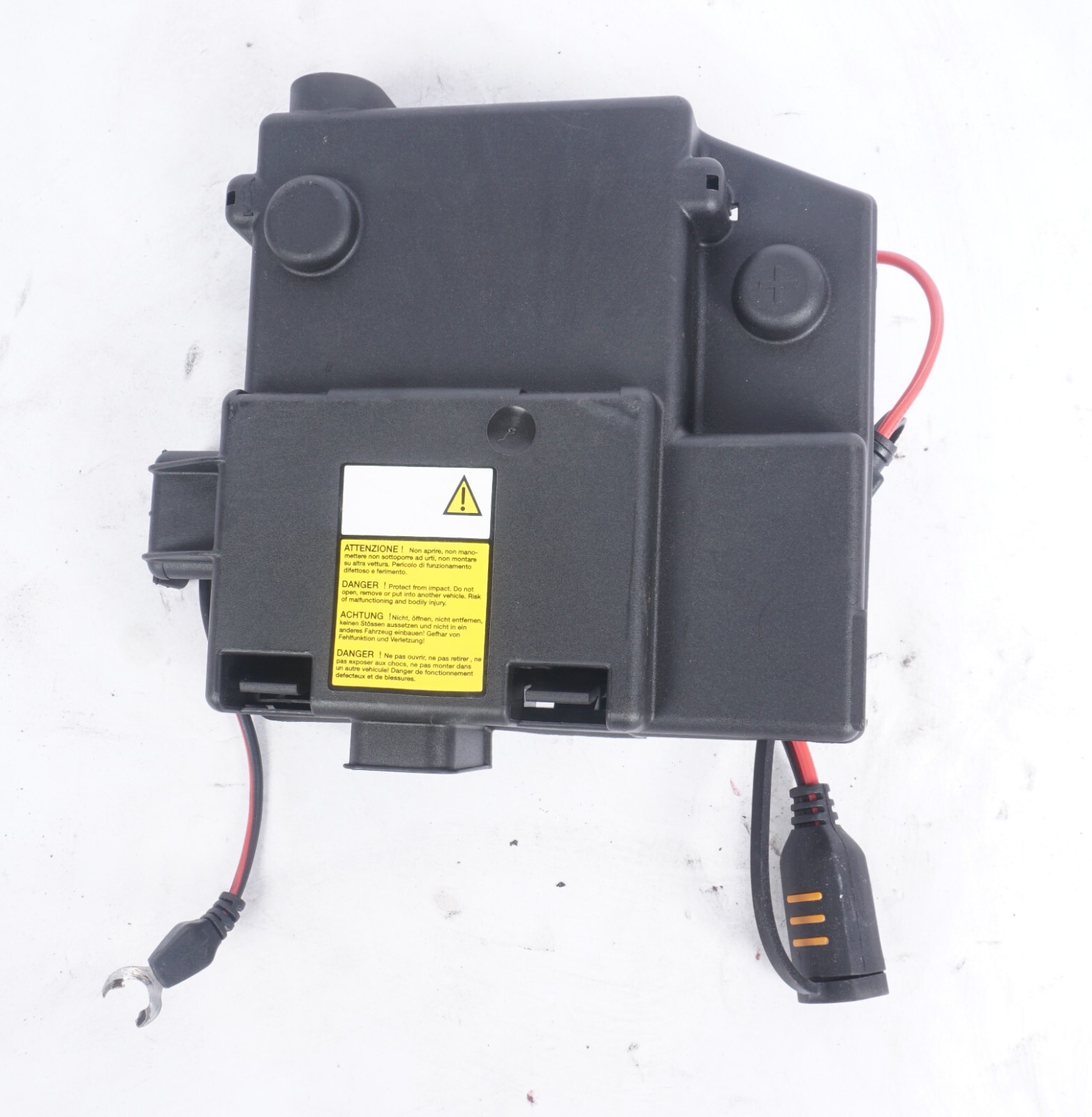 2014-2022 Maserati Ghibli Battery Positive Terminal Junction Fuse Box Cover  OEM