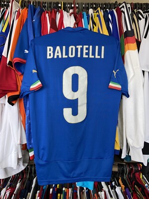 ITALY 2014 2015 HOME SHIRT JERSEY PUMA 747249 sz S MEN #9