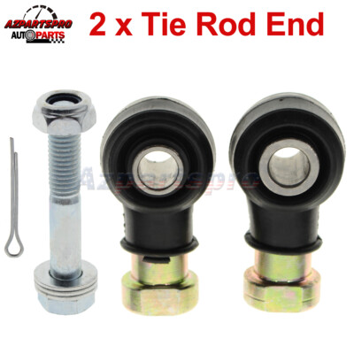 Polaris Sportsman 90 Tie Rod Ends Tie Rod End Kit (2 Sets) For Polaris Sportsman 90 ATV 2001-2006 - Includes Nuts & Pins Polaris Atv Tie Rod Replacement - Foto 7