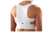 Adjustable Magnetic Posture Back Shoulder Corrector Support Brace Therapy XL