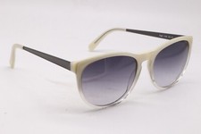 SHAUNS ARGYN COL. 06 WHITE GREY AUTHENTIC FRAMES SUNGLASSES 55-18