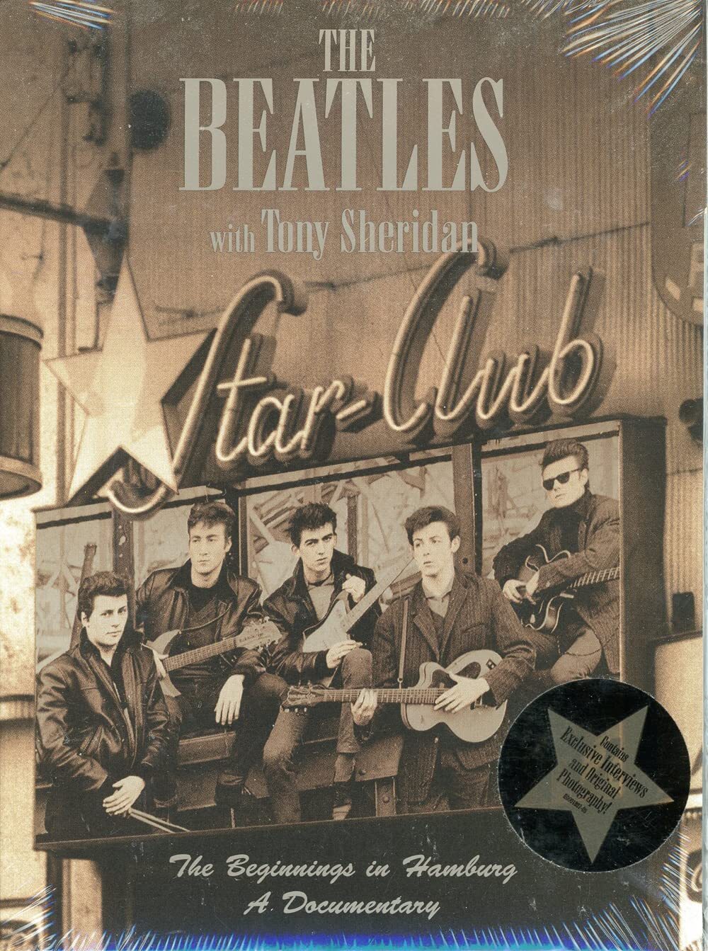 The Beatles with Tony Sheridan (DVD) Pete Best Jochen V. Bredow Horst Fascher